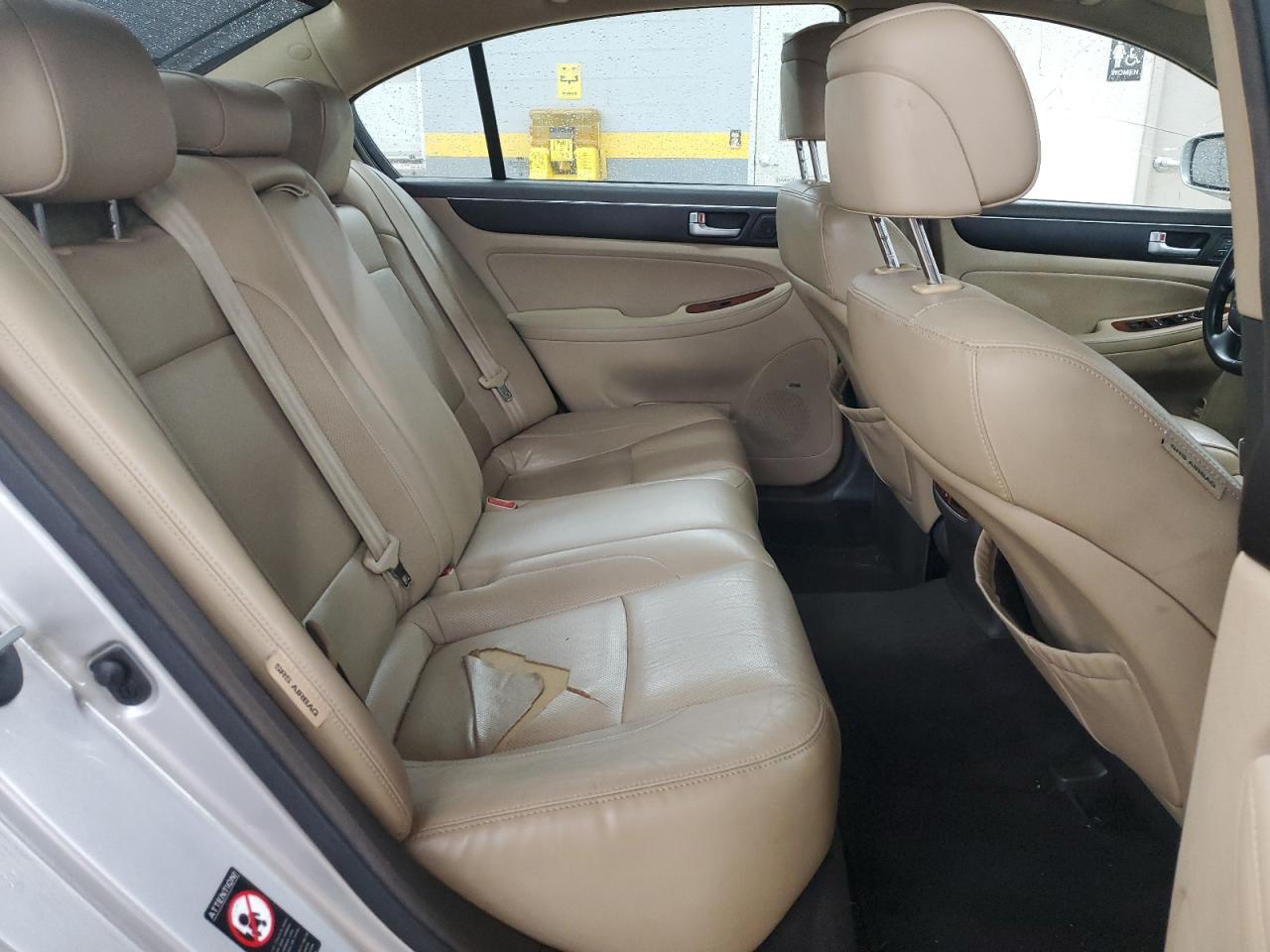 2012 Hyundai Genesis 3.8L VIN: KMHGC4DD3CU196681 Lot: 90084245