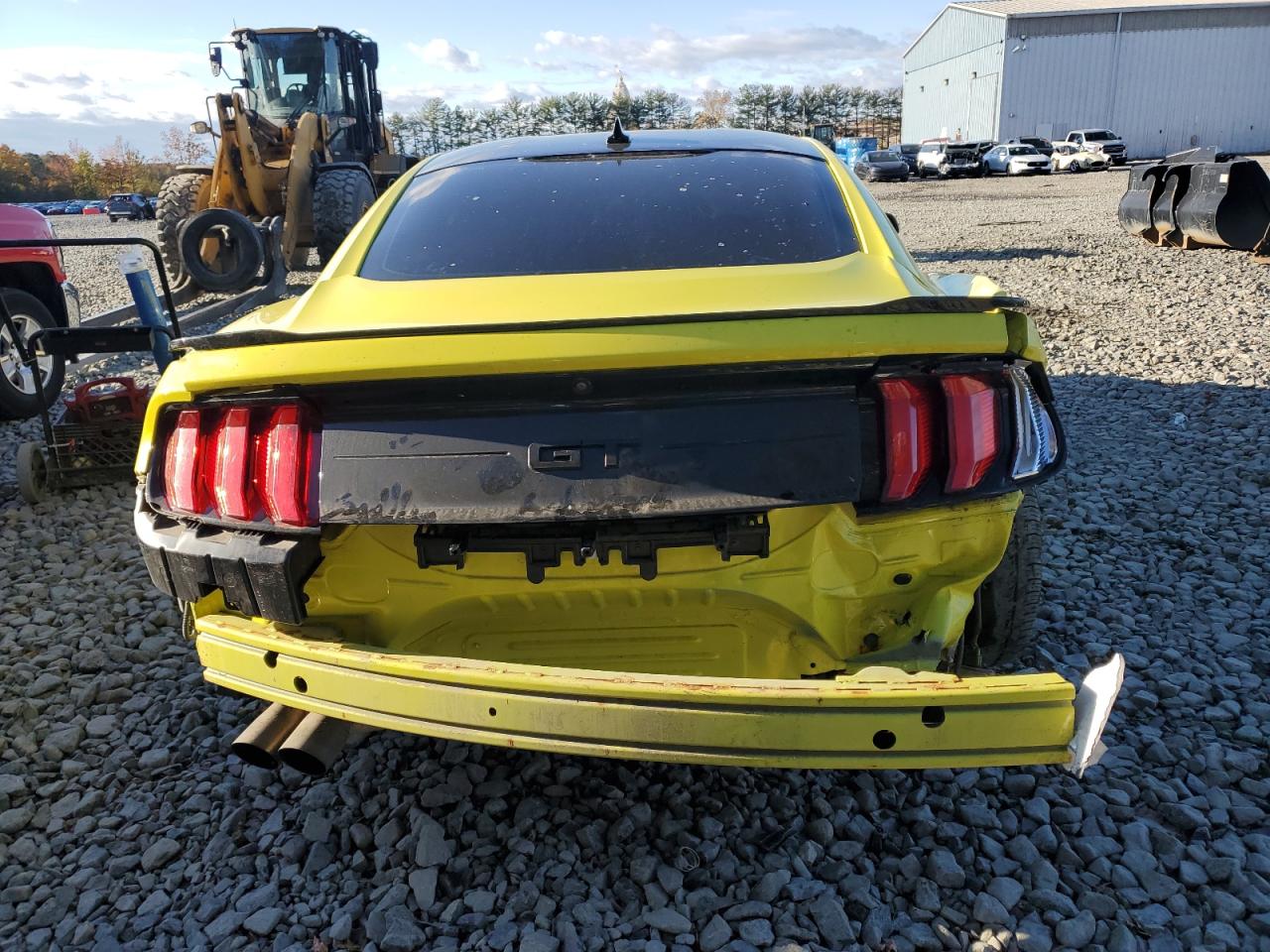 2021 Ford Mustang Gt VIN: 1FA6P8CFXM5150426 Lot: 86844265