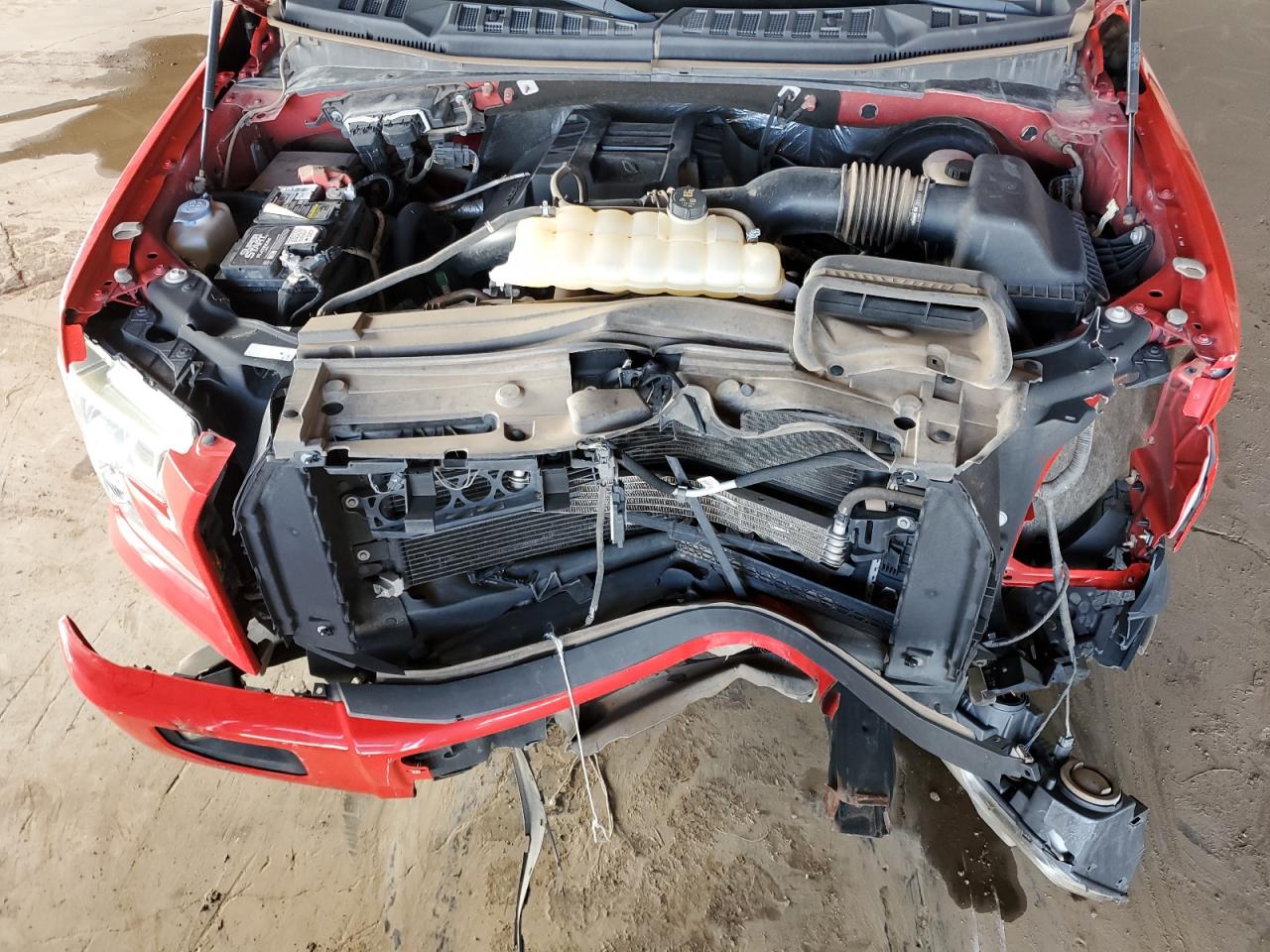 2017 Ford F150 Supercrew VIN: 1FTEW1CP2HKC45577 Lot: 85365995