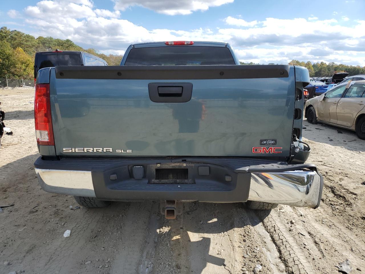 2008 GMC Sierra K1500 VIN: 1GTEK19J78Z206439 Lot: 89898235