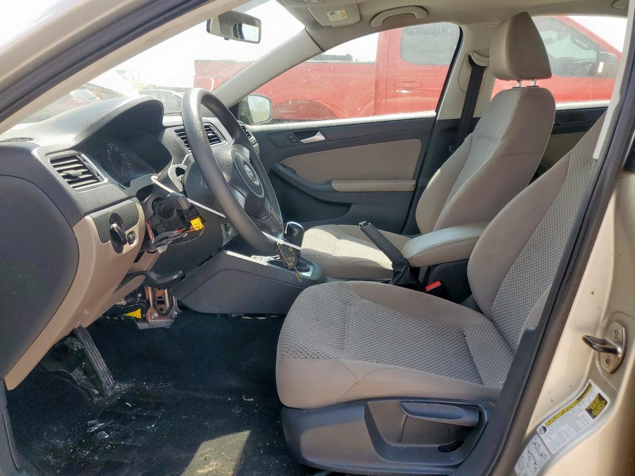 2013 Volkswagen Jetta Base VIN: 3VW2K7AJ5DM313760 Lot: 85113695