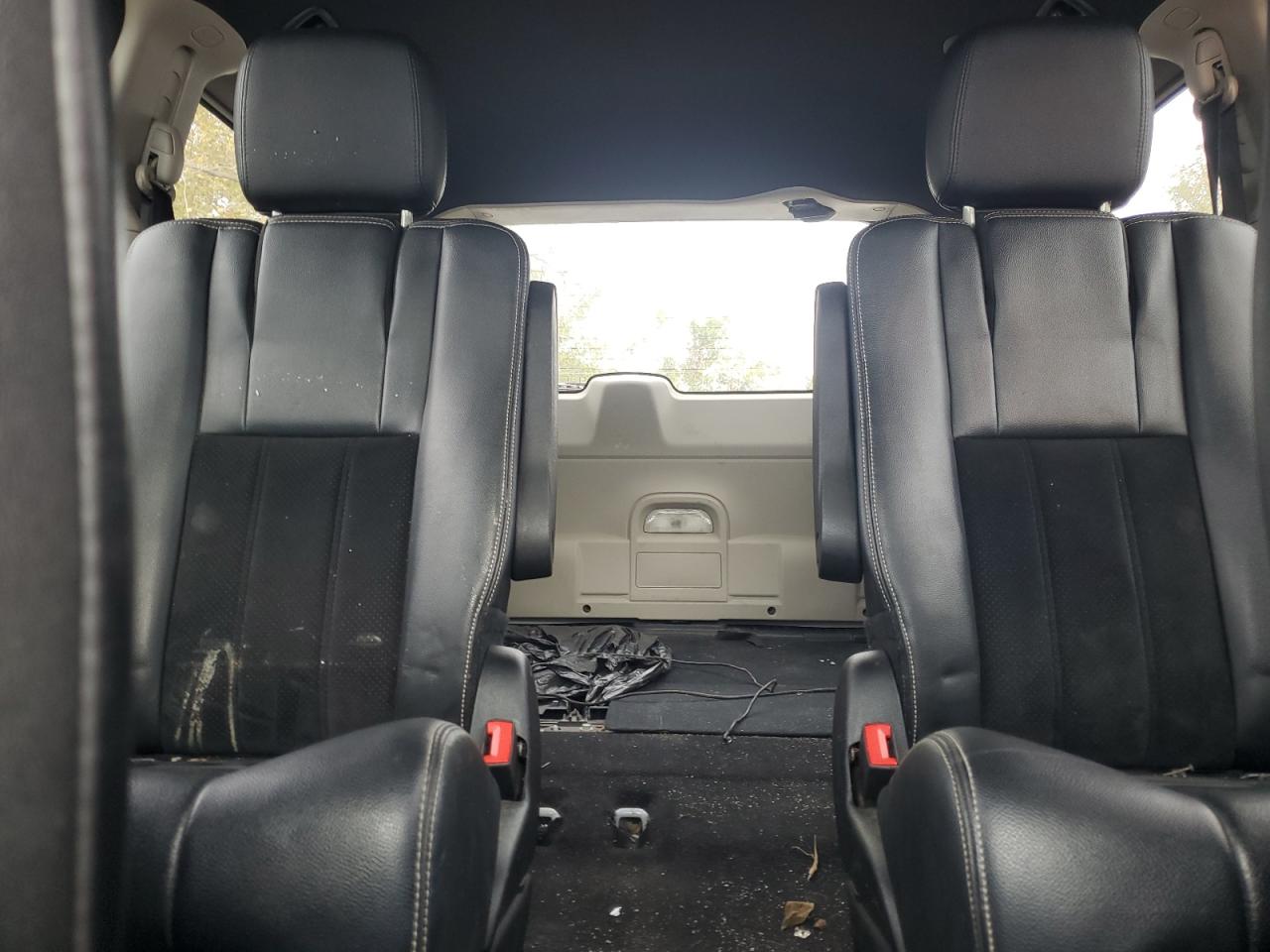 2017 Dodge Grand Caravan Sxt VIN: 2C4RDGCG8HR724517 Lot: 86715345