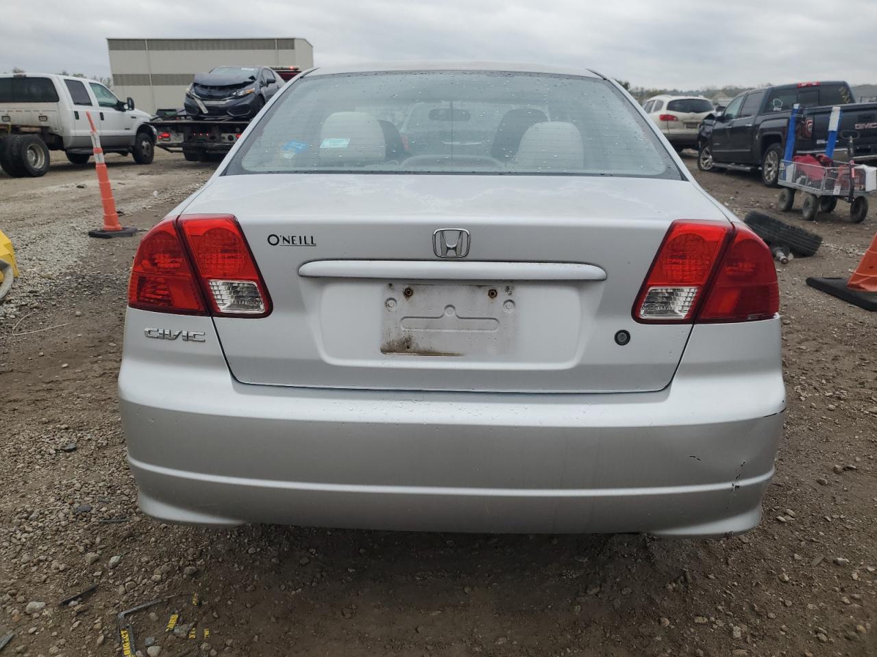 2004 Honda Civic Dx Vp VIN: 2HGES16374H549673 Lot: 90079845