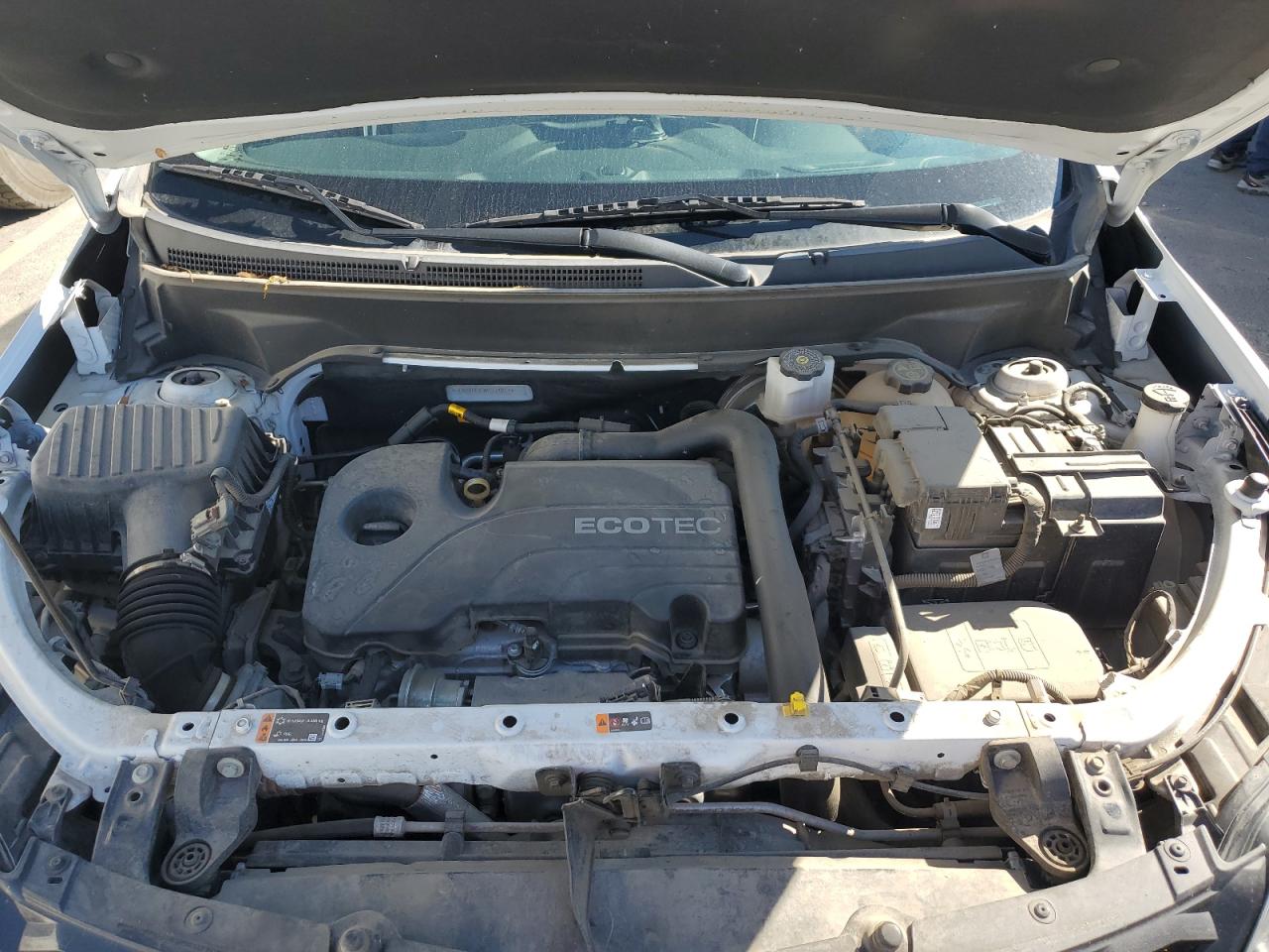 2021 Chevrolet Equinox Ls VIN: 3GNAXHEV3MS124854 Lot: 85582465