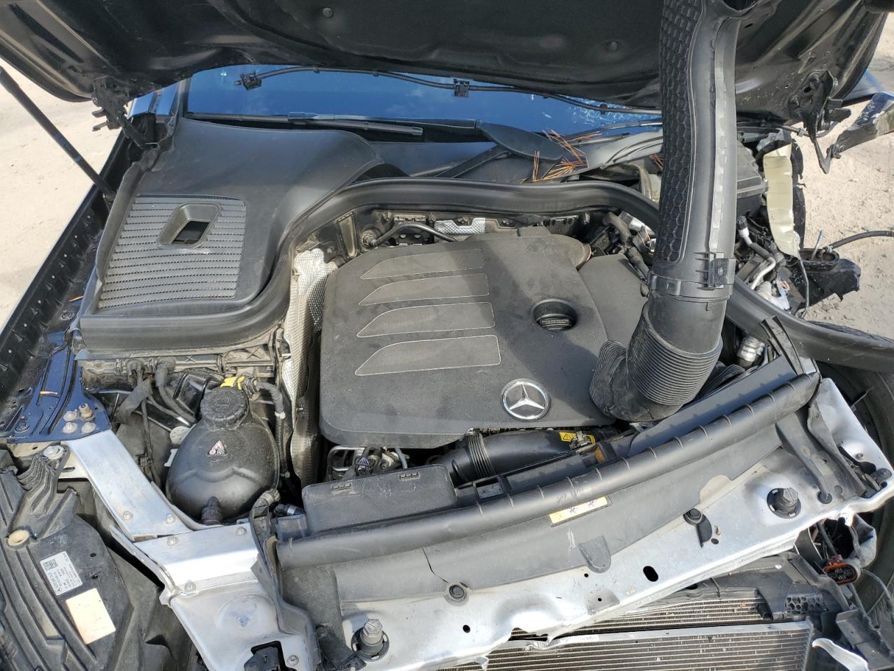 2020 Mercedes-Benz Glc 300 4Matic VIN: WDC0G8EB5LF721396 Lot: 86853665