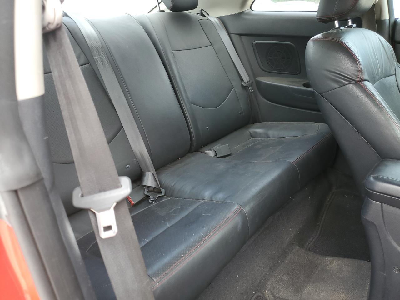 2010 Kia Forte Sx VIN: KNAFW6A30A5281271 Lot: 82212495