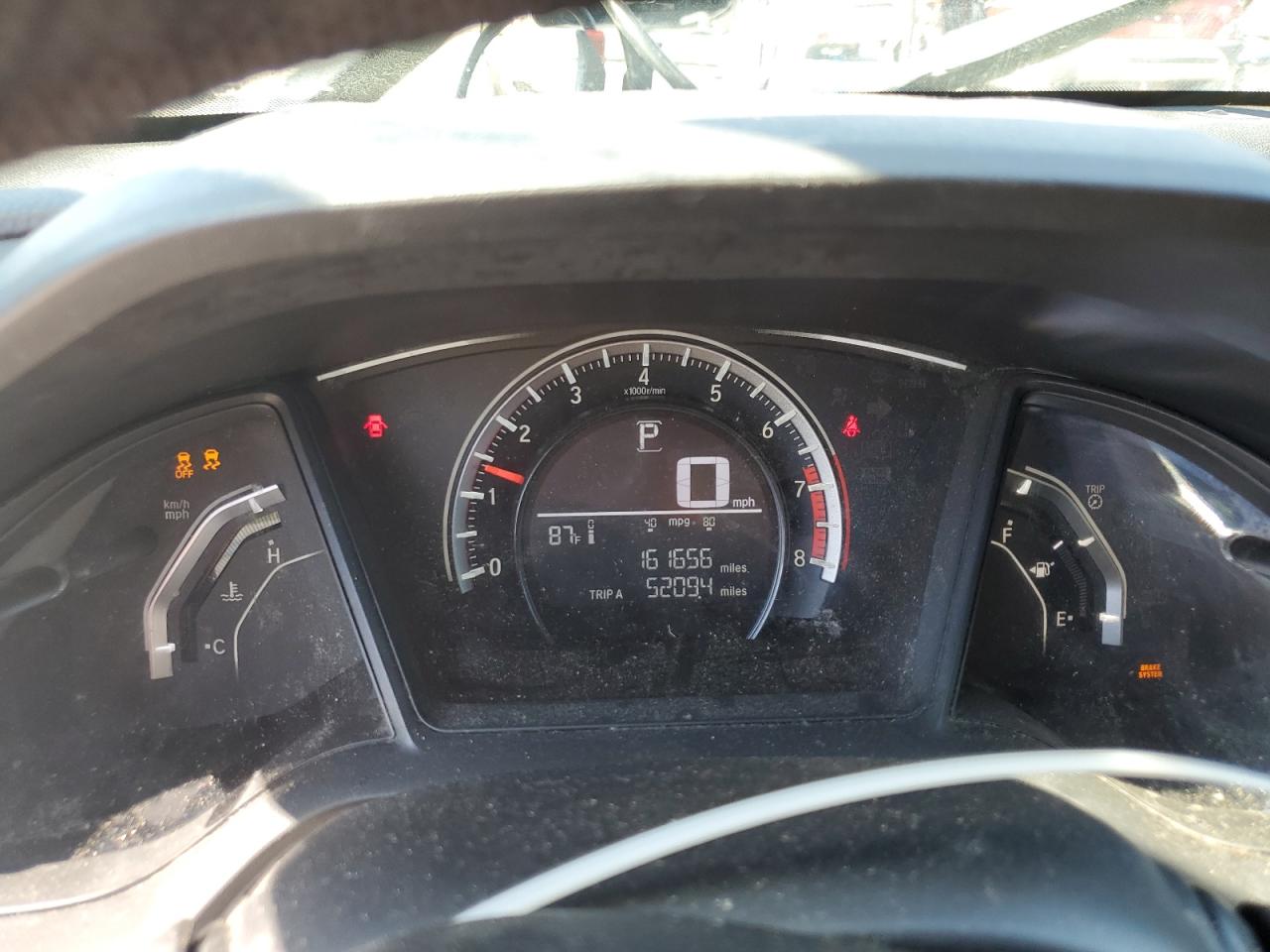 2016 Honda Civic Lx VIN: 19XFC2F52GE002964 Lot: 81913365