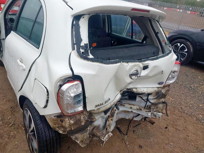 2015 NISSAN MICRA TEKNA DIG-S CVT 