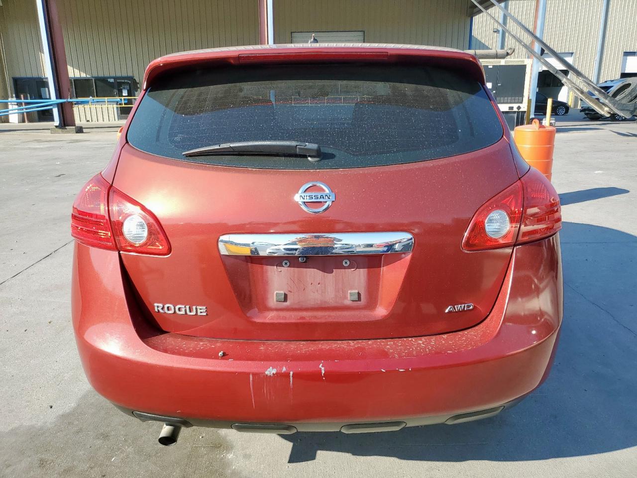 2011 Nissan Rogue S VIN: JN8AS5MV3BW252833 Lot: 82480785