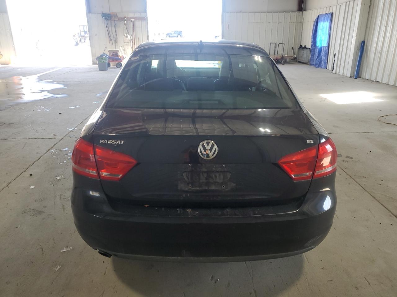 2013 Volkswagen Passat Se VIN: 1VWBP7A37DC014162 Lot: 84808665