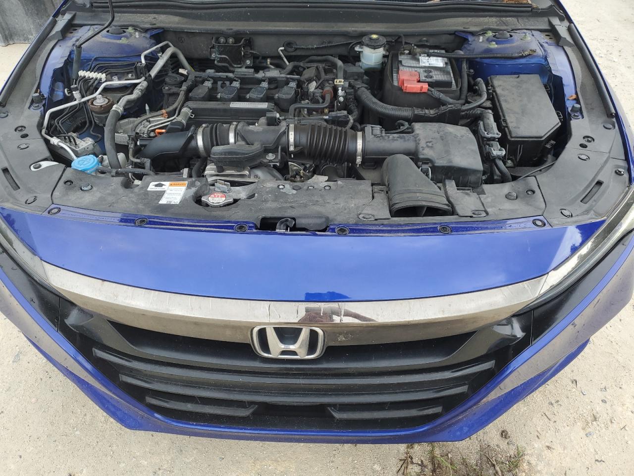 2018 Honda Accord Sport VIN: 1HGCV1F34JA187018 Lot: 82205815