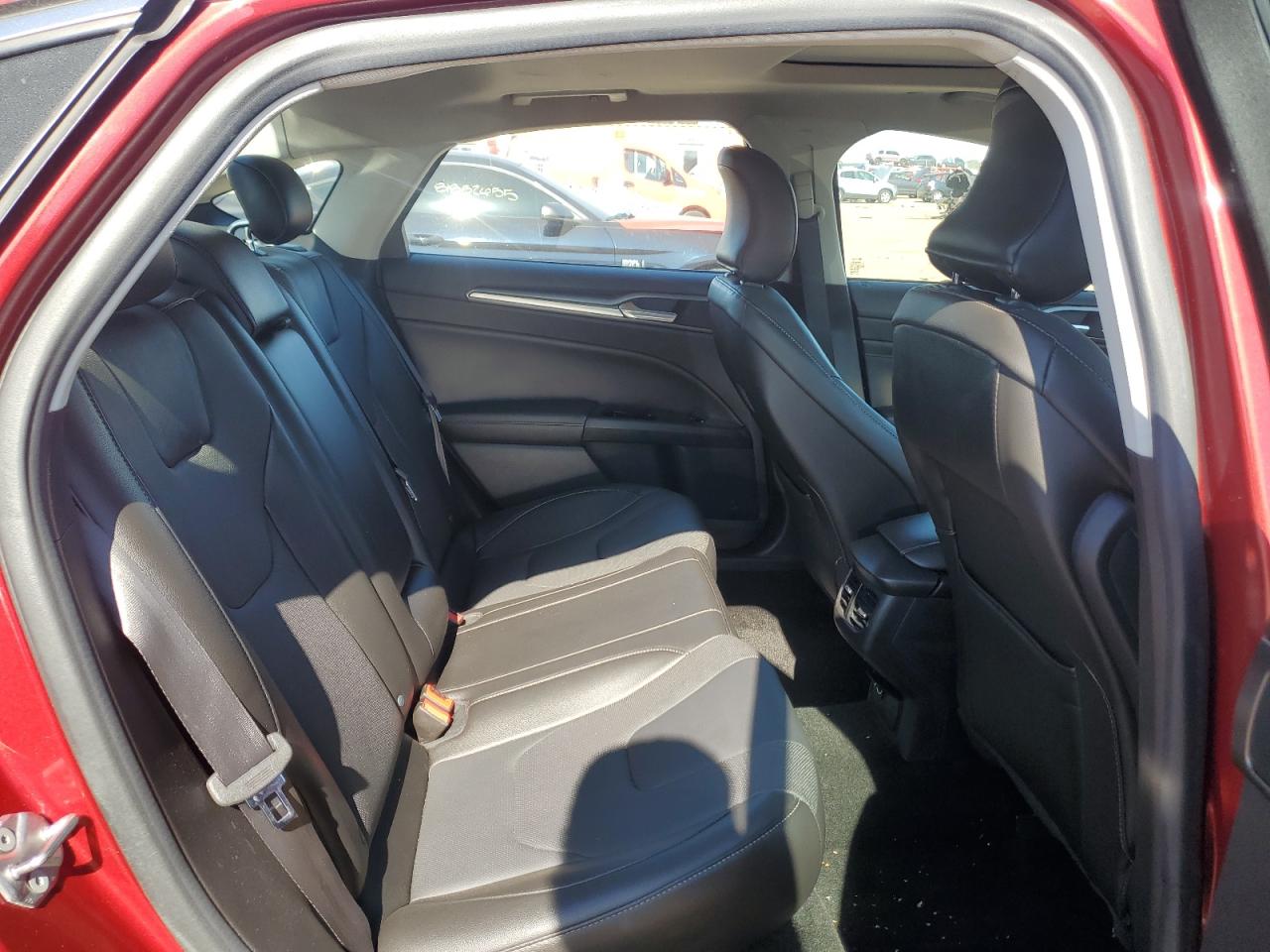 2016 Ford Fusion Titanium Hev VIN: 3FA6P0RU3GR127210 Lot: 82348345