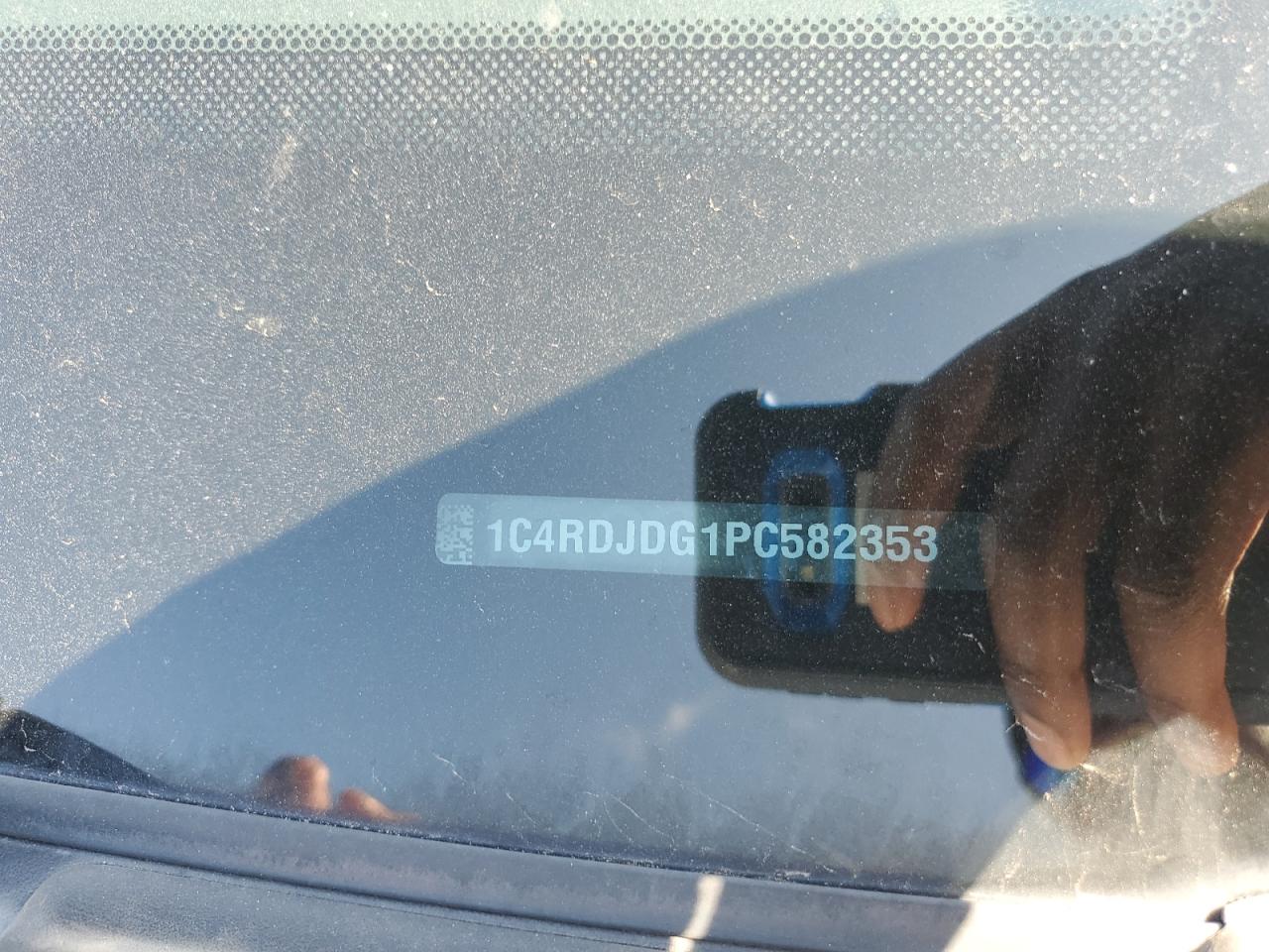 2023 Dodge Durango Gt VIN: 1C4RDJDG1PC582353 Lot: 89919845