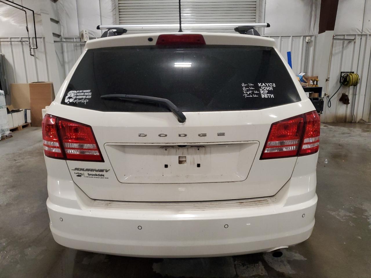 2020 Dodge Journey Se VIN: 3C4PDCAB7LT279314 Lot: 82638145