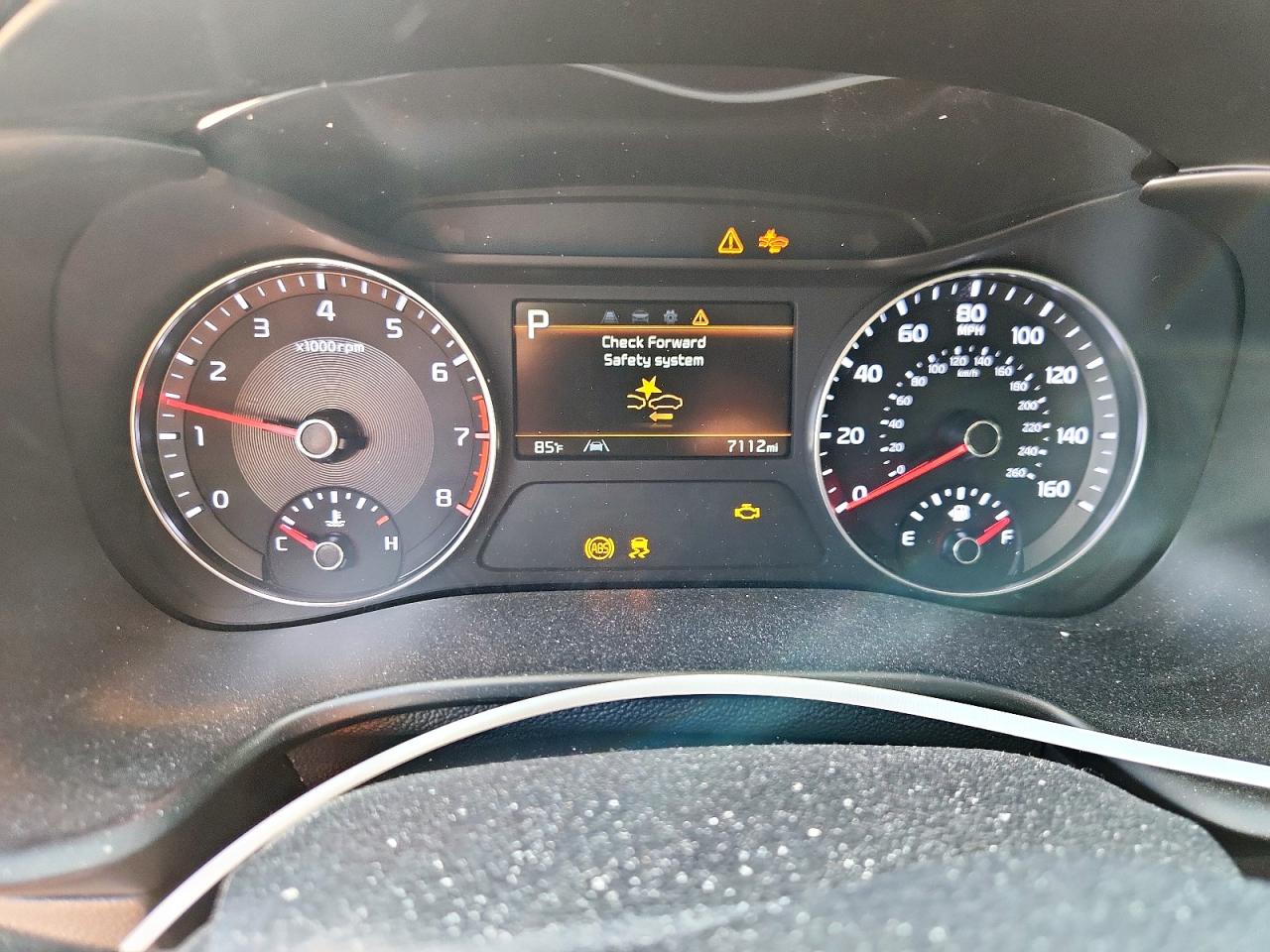 2023 Kia Forte Lx VIN: 3KPF24AD0PE602119 Lot: 82261565