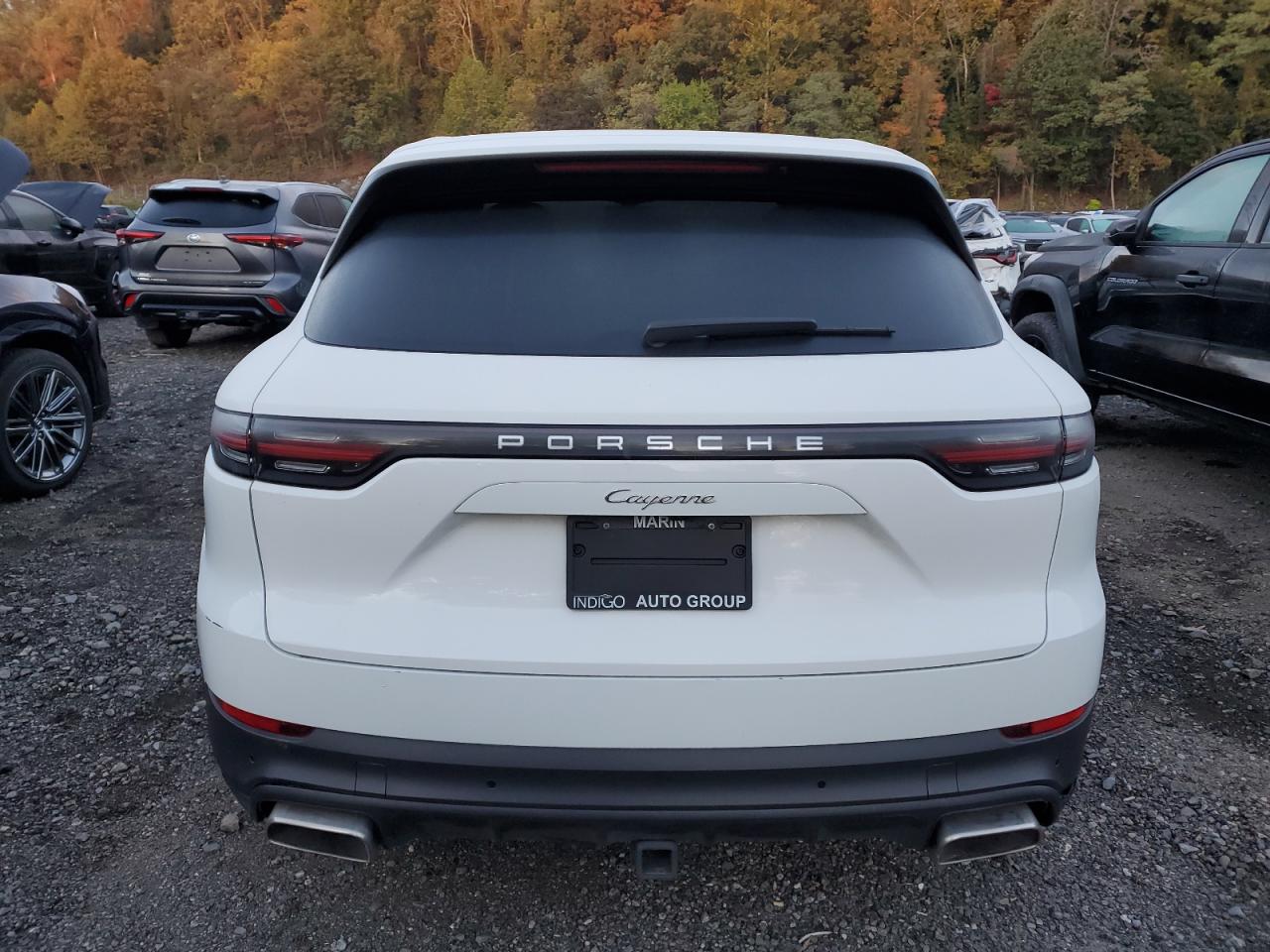 2023 Porsche Cayenne Base VIN: WP1AA2AY8PDA04901 Lot: 87059415