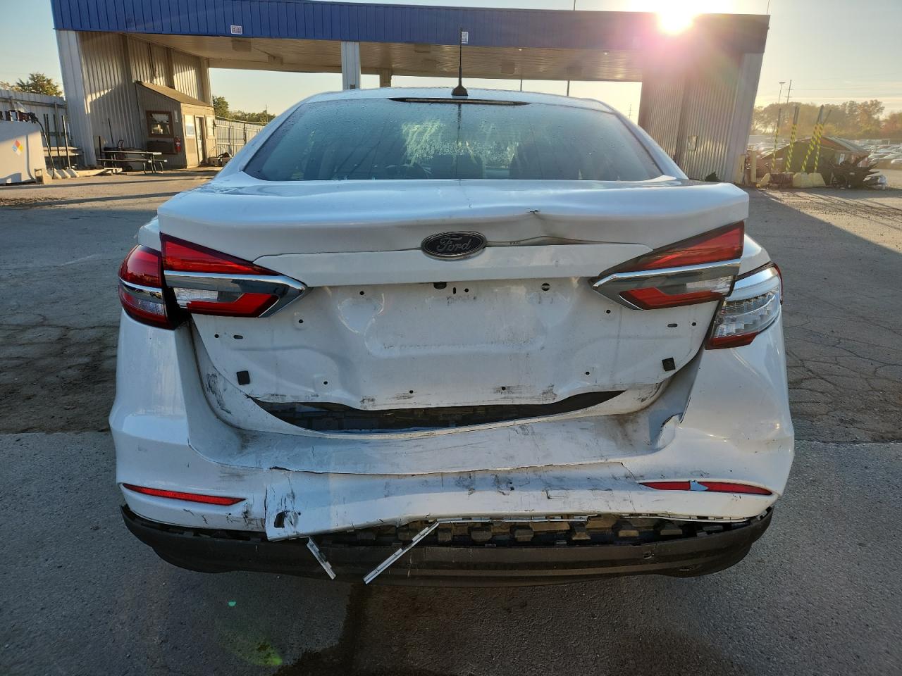 2019 Ford Fusion S VIN: 3FA6P0G74KR169567 Lot: 90420965
