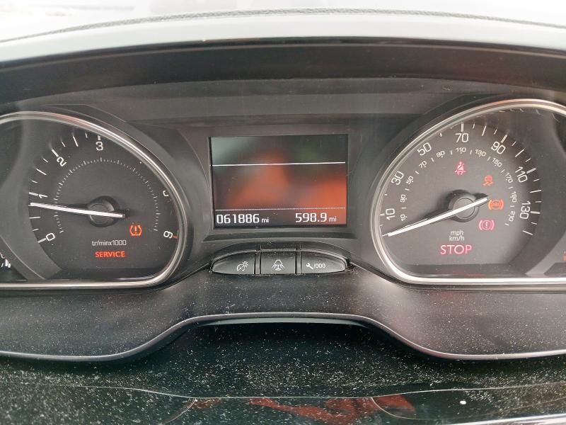 2016 PEUGEOT 2008 ALLURE BLUE HDI 
