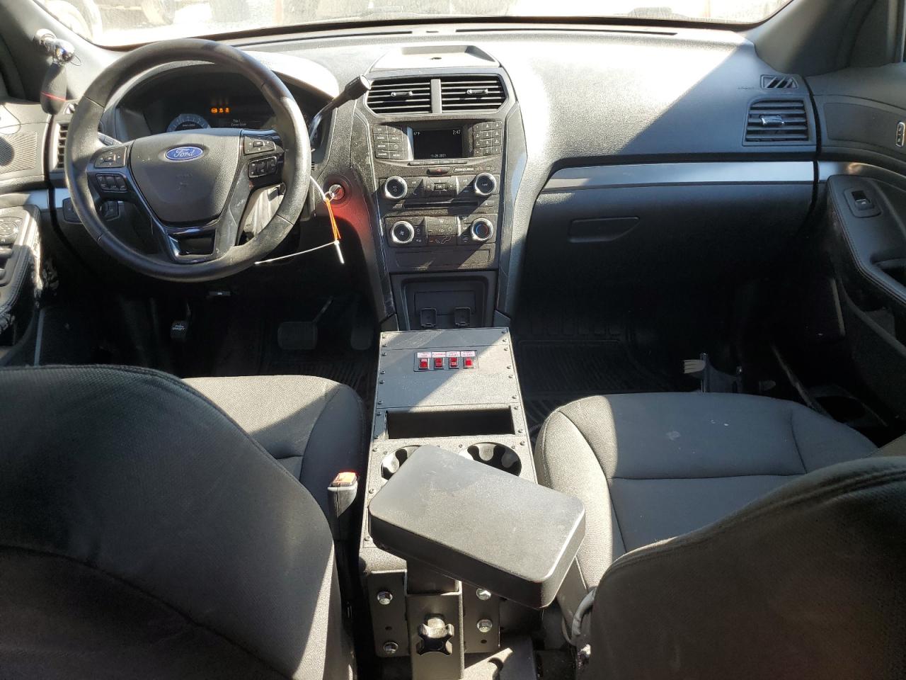 2018 Ford Explorer Police Interceptor VIN: 1FM5K8AR3JGB20293 Lot: 84814265