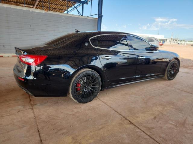 MASERATI QUATTROPOR 2017 Черный