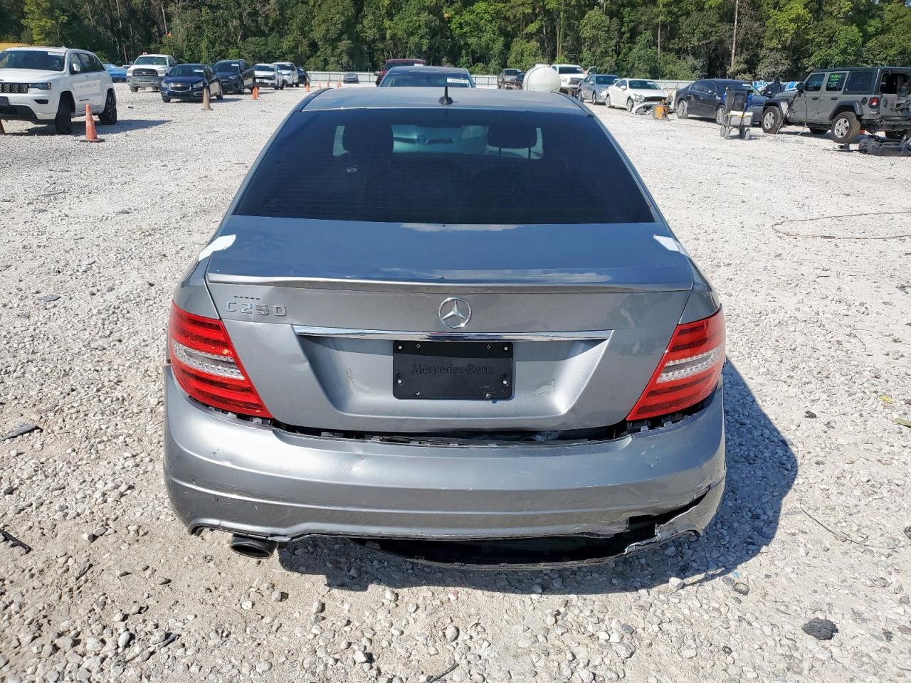 2014 Mercedes-Benz C 250 VIN: WDDGF4HB4ER302359 Lot: 85345195