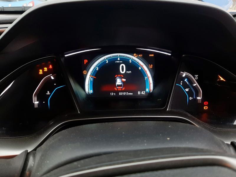 2017 HONDA CIVIC 1.0 VTEC TURBO EX 5DR CVT