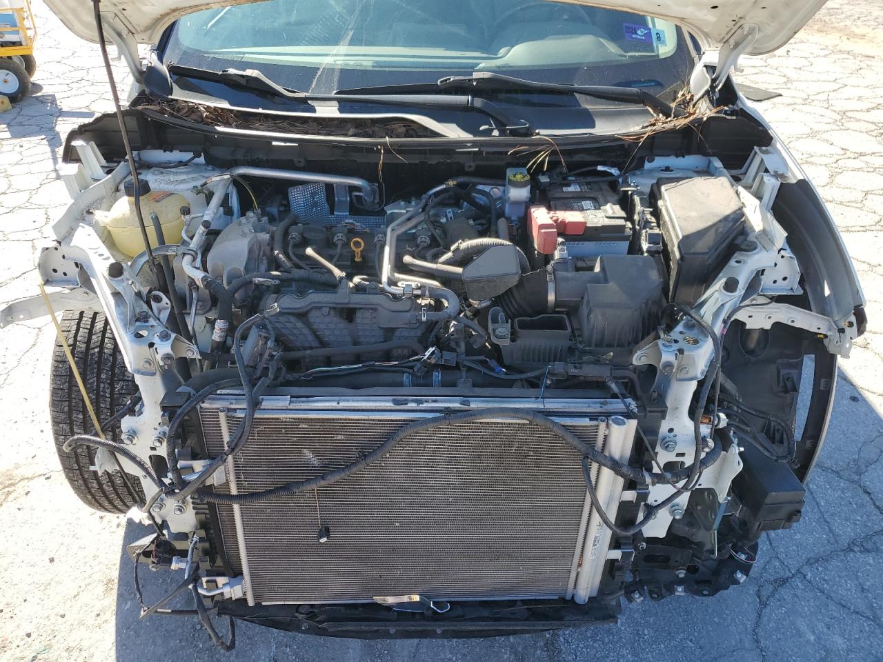 2021 Nissan Rogue Sv VIN: 5N1AT3BB4MC765546 Lot: 85872445