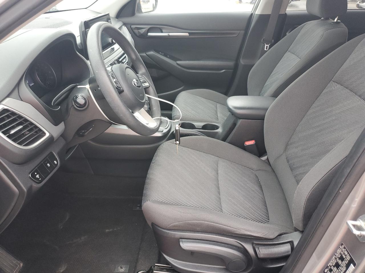 2021 Kia Seltos Lx VIN: KNDEPCAA7M7124127 Lot: 85597545