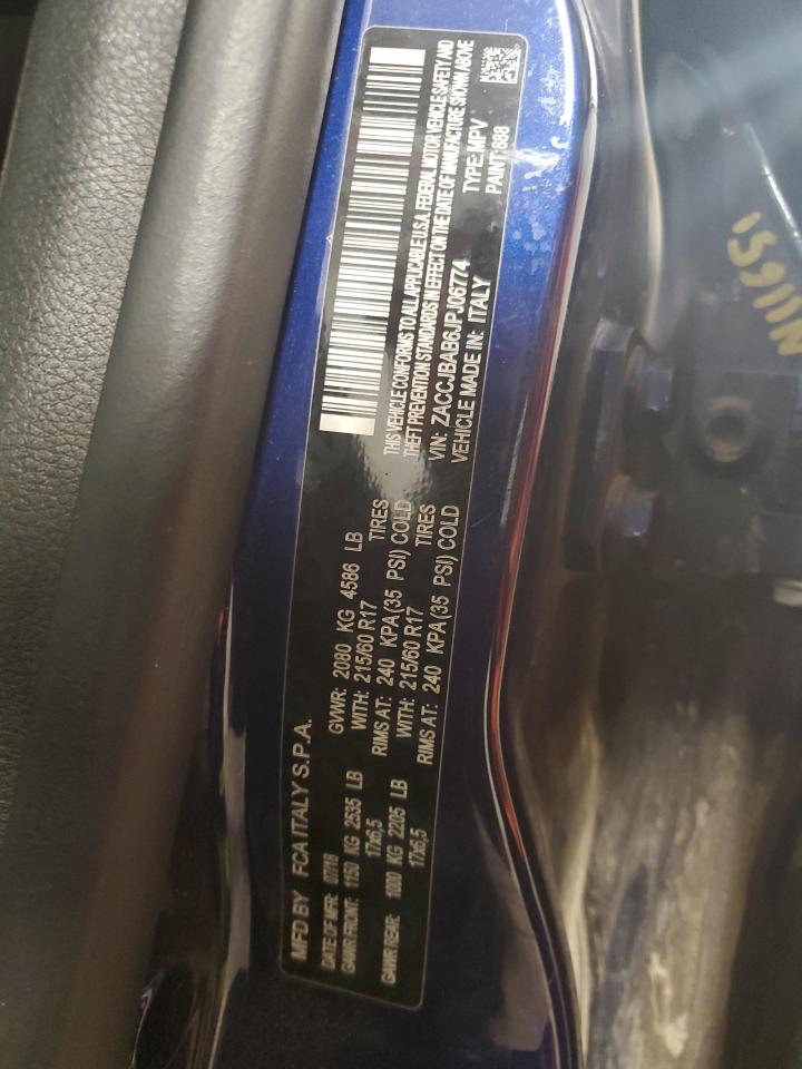 2018 Jeep Renegade Sport VIN: ZACCJBAB6JPJ06774 Lot: 84710835