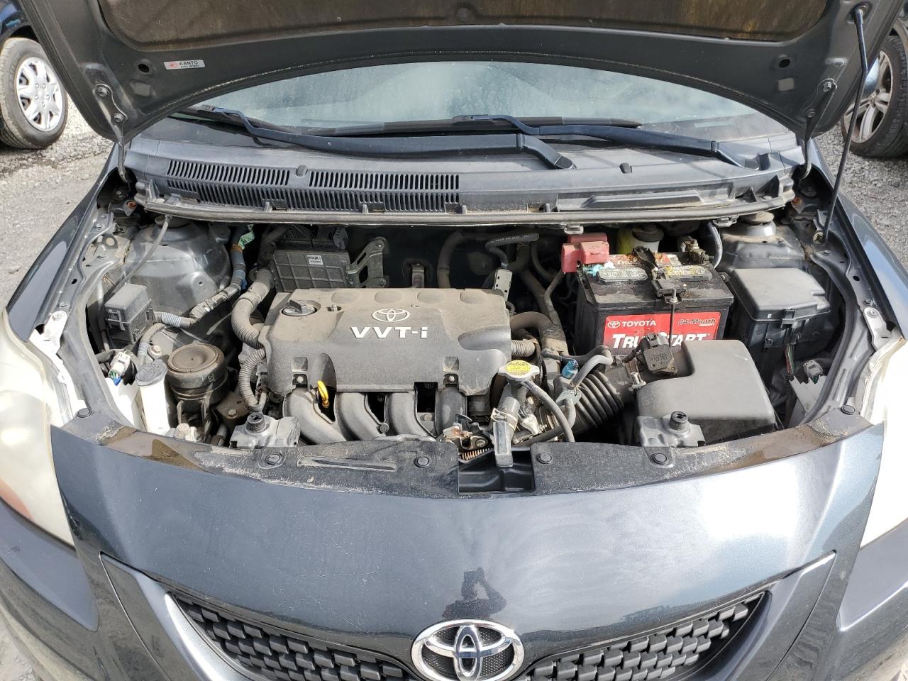 2010 Toyota Yaris VIN: JTDBT4K37A1364894 Lot: 85530655