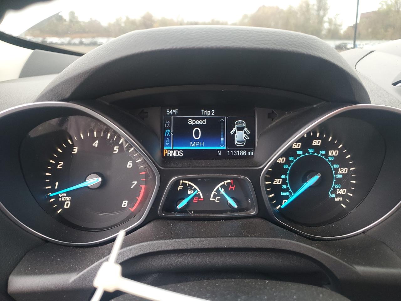 2015 Ford Escape Titanium VIN: 1FMCU9J99FUA02460 Lot: 90632695