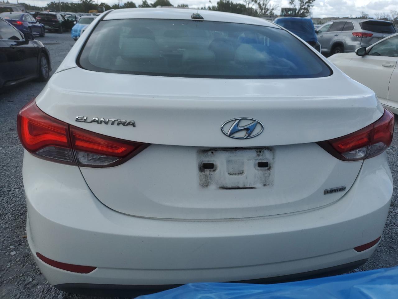 2014 Hyundai Elantra Se VIN: 5NPDH4AEXEH502987 Lot: 81995485