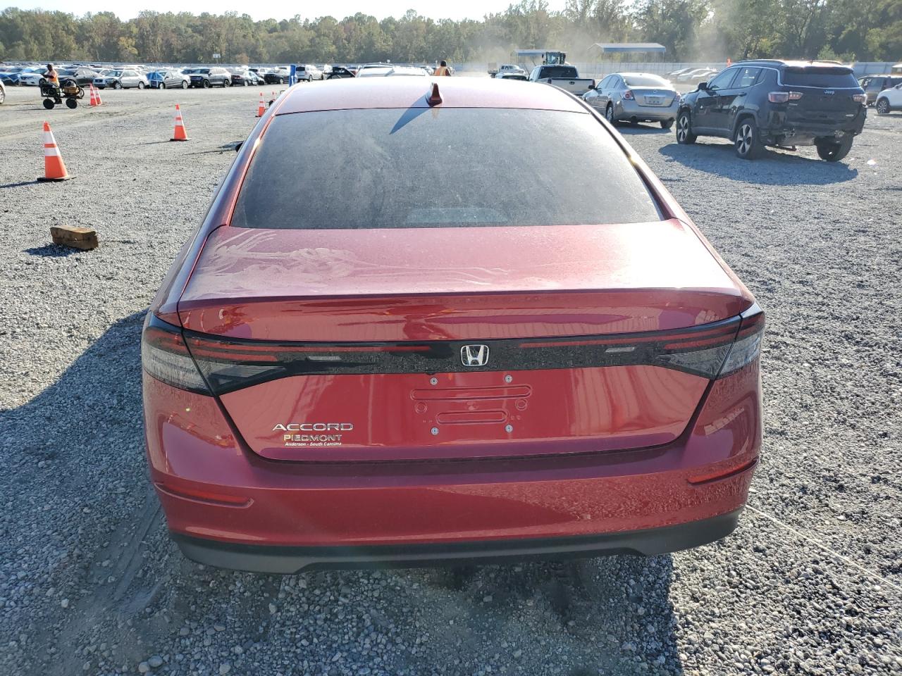 2025 Honda Accord Lx VIN: 1HGCY1F22SA012444 Lot: 82286745