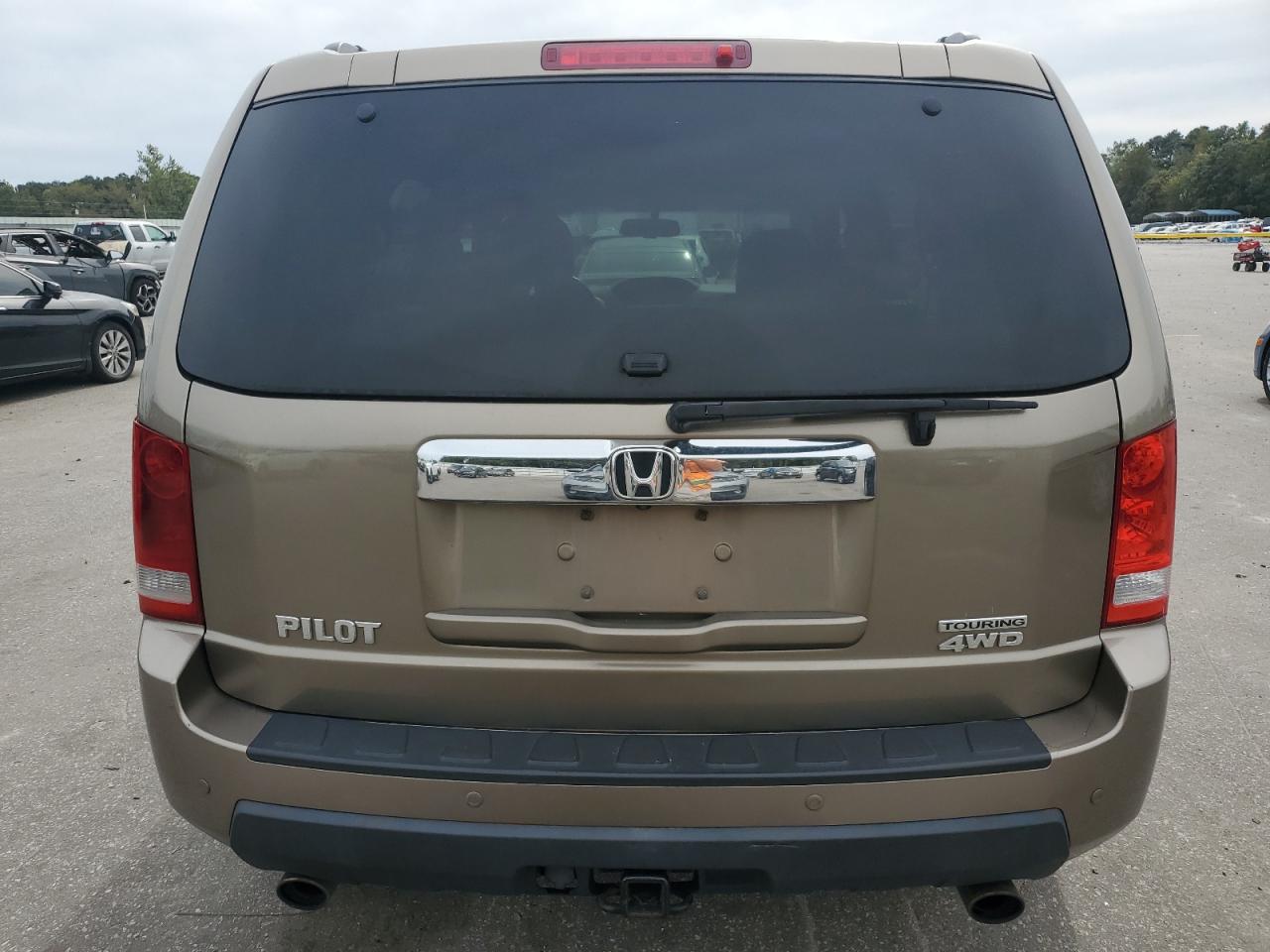 2011 Honda Pilot Touring VIN: 5FNYF4H97BB008371 Lot: 85898765