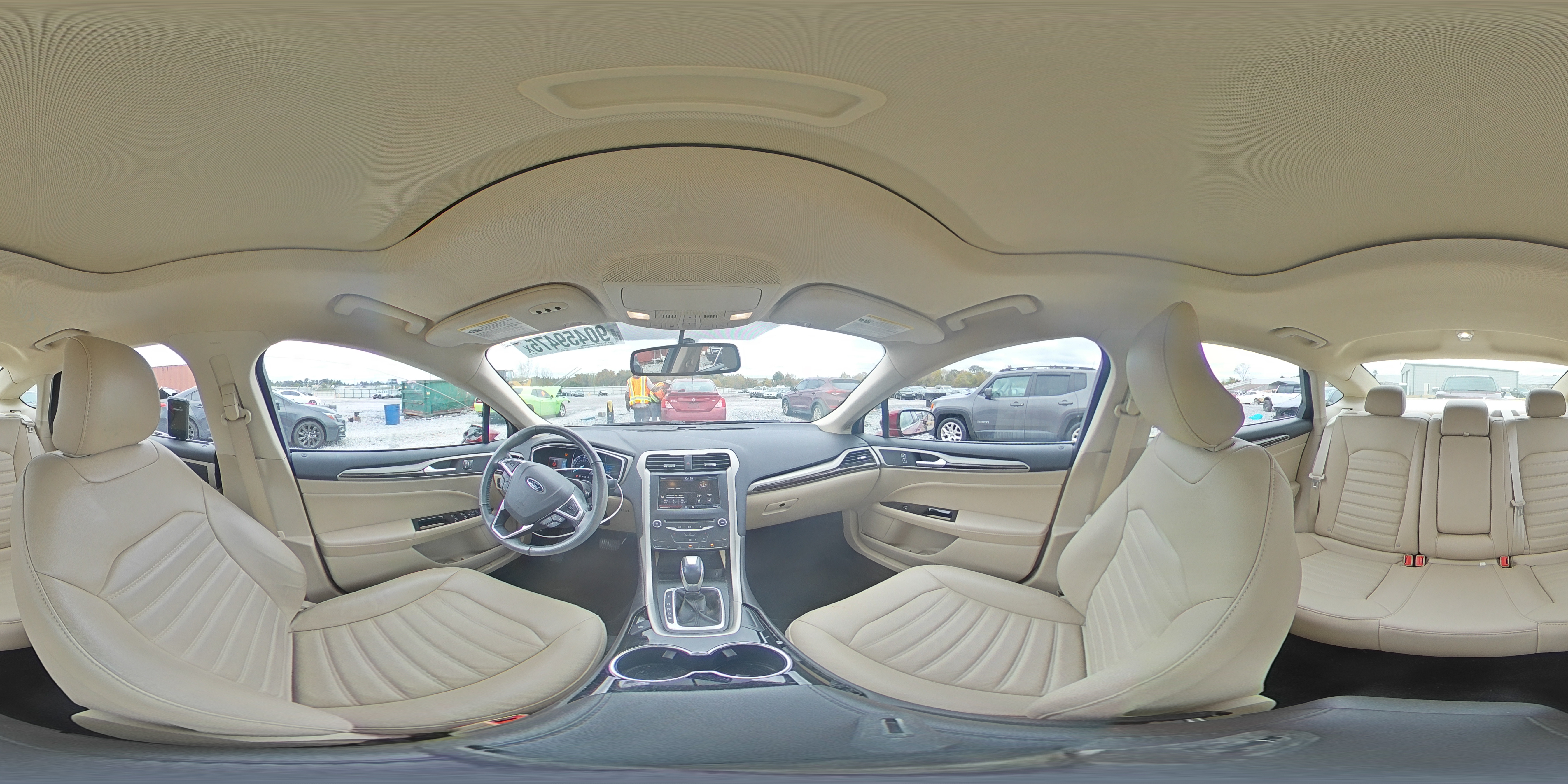 2015 Ford Fusion Se VIN: 3FA6P0H99FR210877 Lot: 90459475