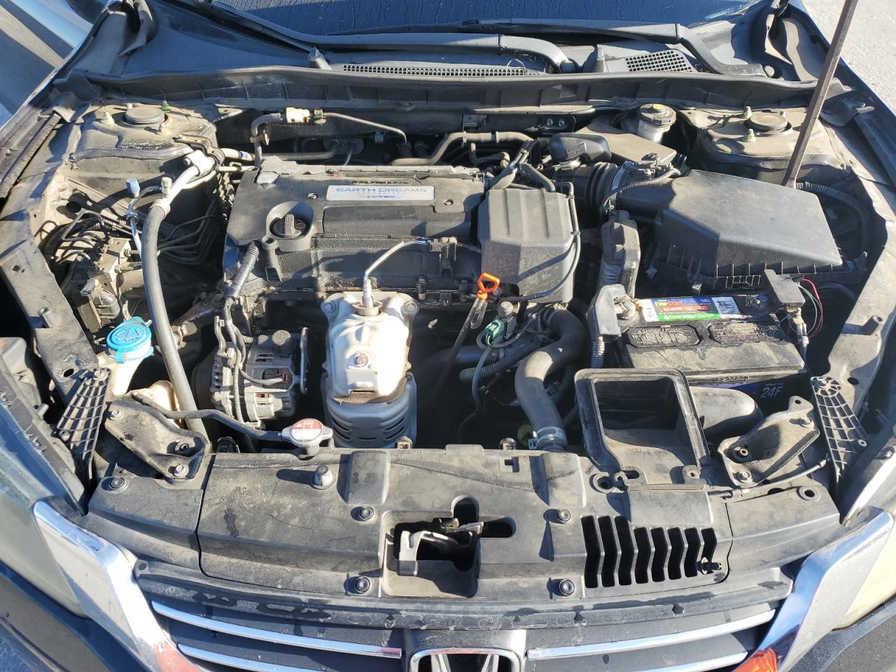 2014 Honda Accord Lx VIN: 1HGCR2F32EA027302 Lot: 85778175