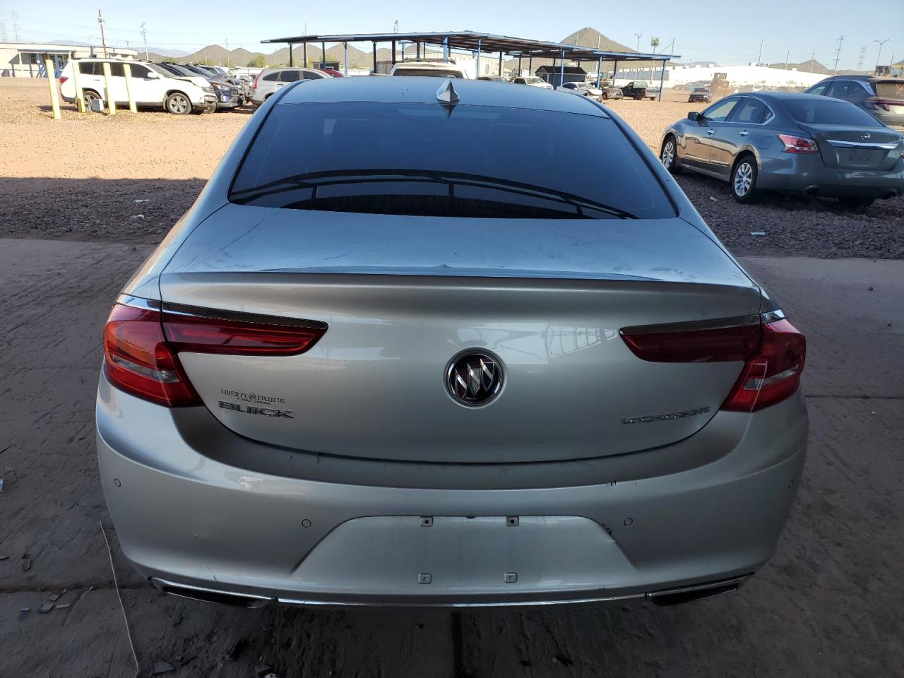 2017 Buick Lacrosse Premium VIN: 1G4ZR5SS8HU175931 Lot: 85419795