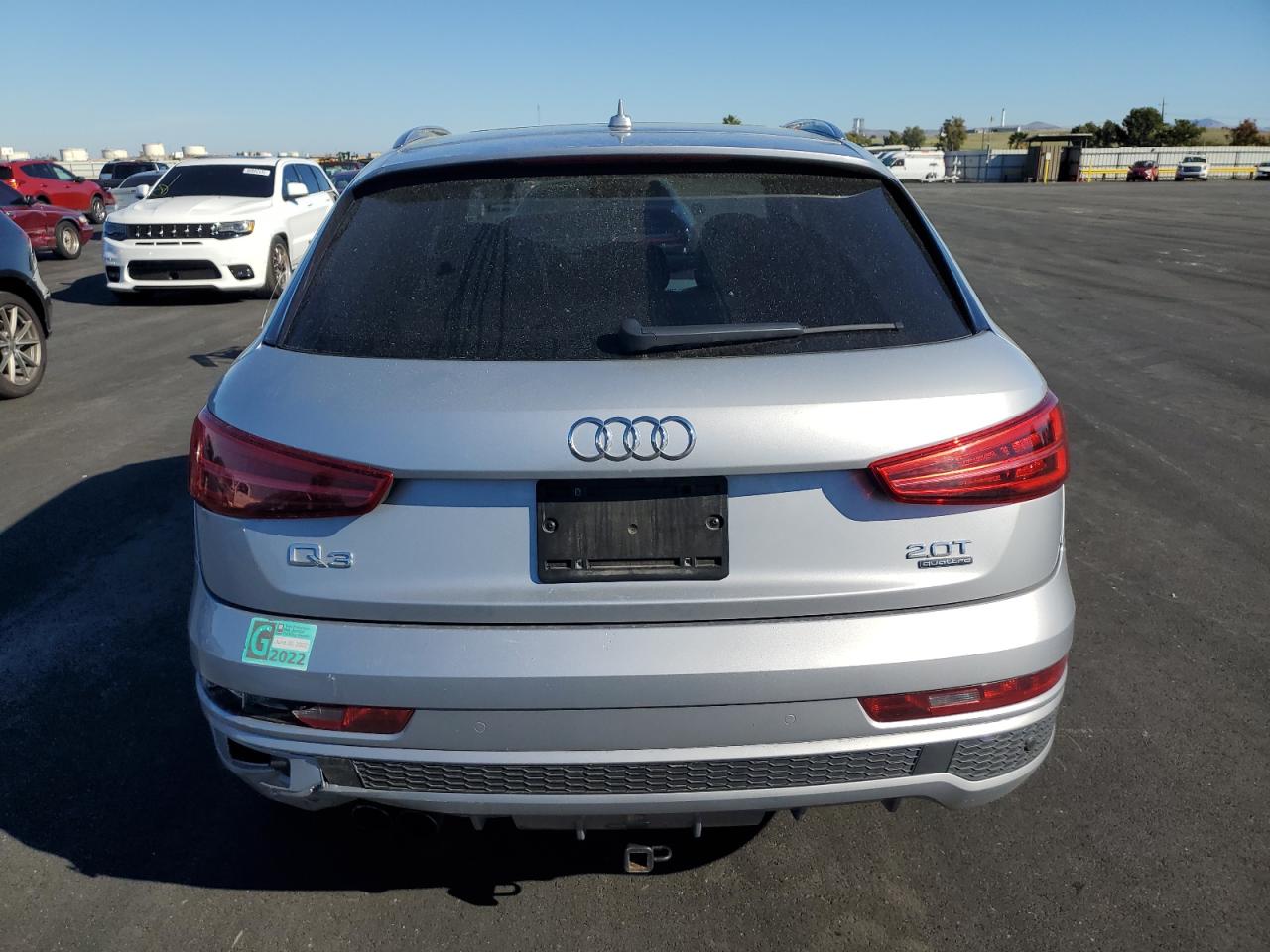 2018 Audi Q3 Premium Plus VIN: WA1JCCFS7JR028102 Lot: 91107395