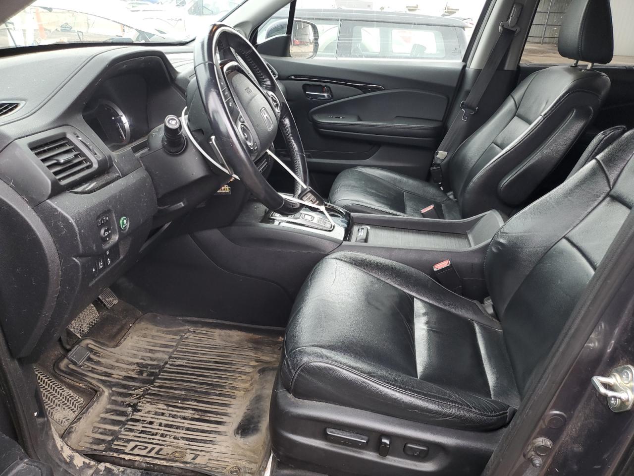 2016 Honda Pilot Touring VIN: 5FNYF6H97GB122440 Lot: 85573215