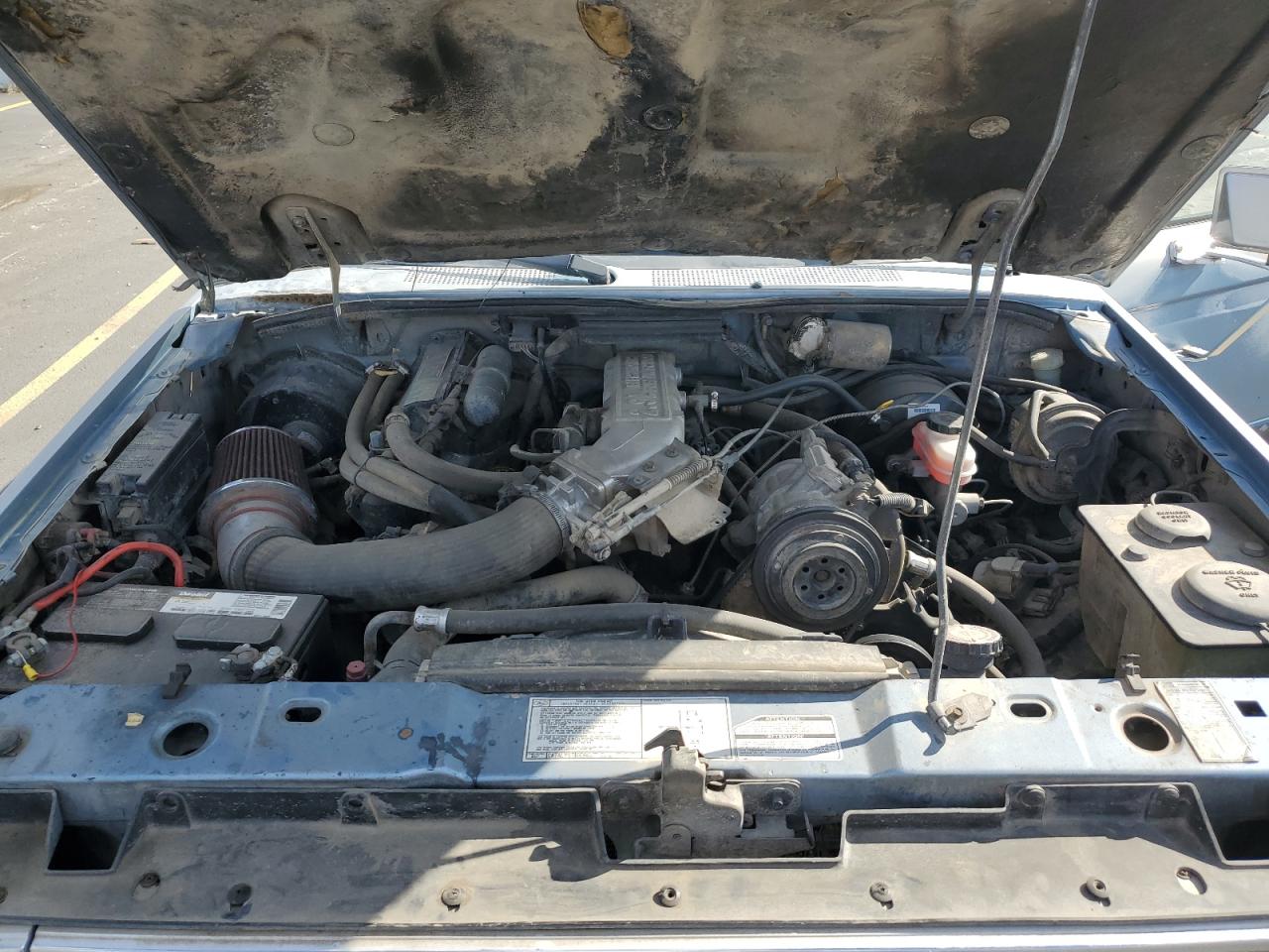 1989 Ford Ranger VIN: 1FTCR11T4KUB06223 Lot: 86099455