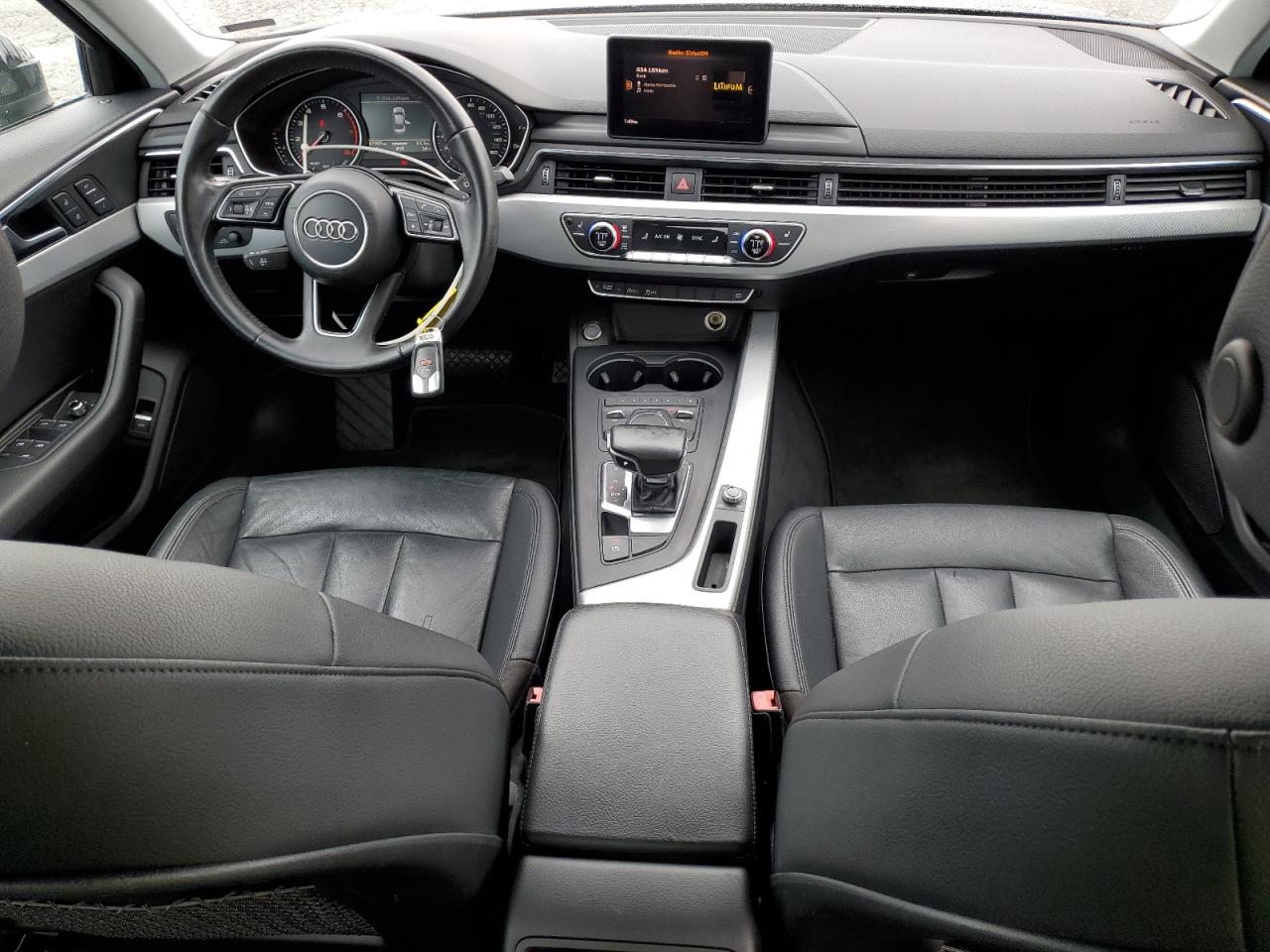 2017 Audi A4 Premium VIN: WAUGNAF43HN024451 Lot: 86849165