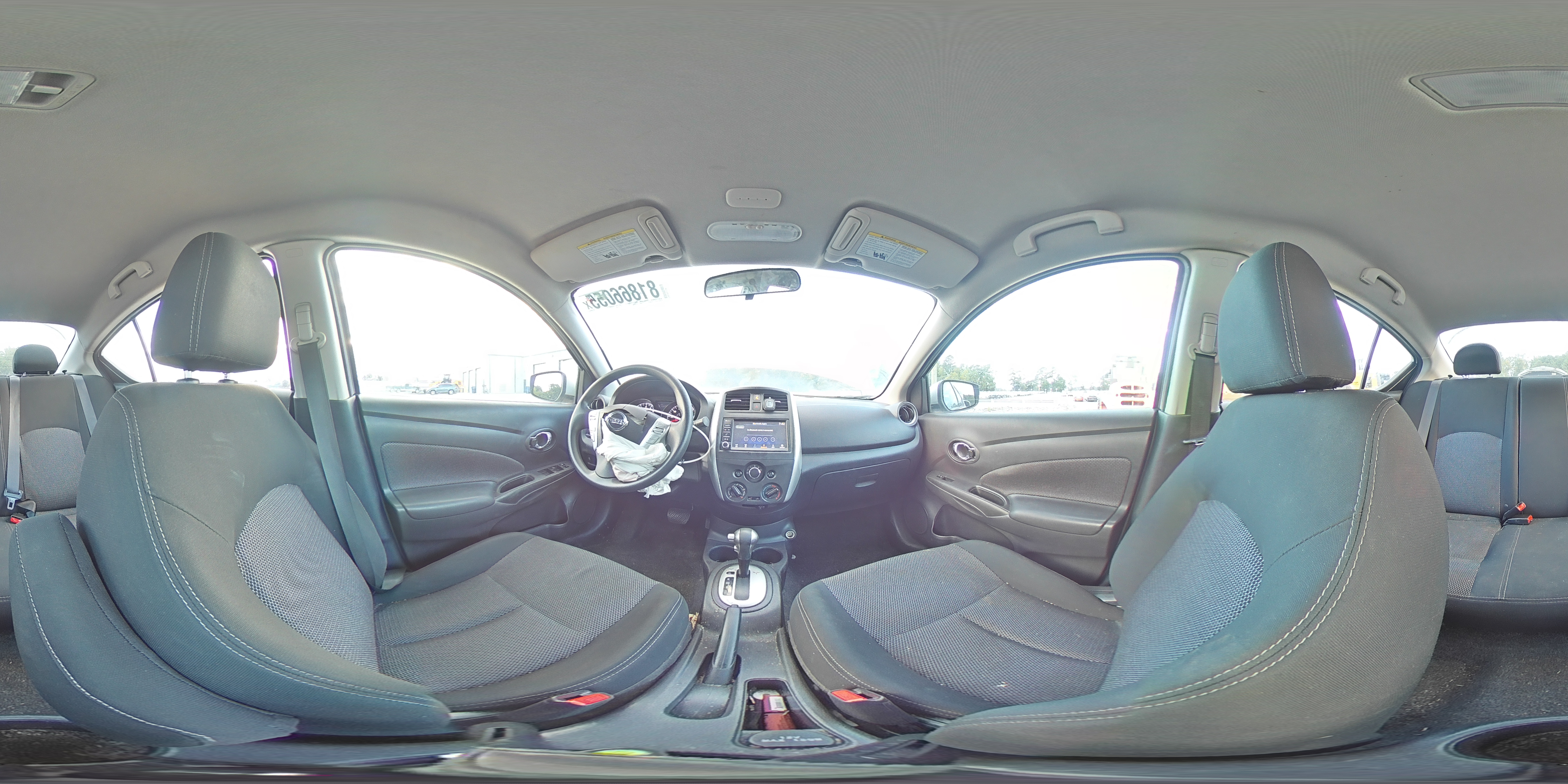 2019 Nissan Versa S VIN: 3N1CN7APXKL866140 Lot: 81866055