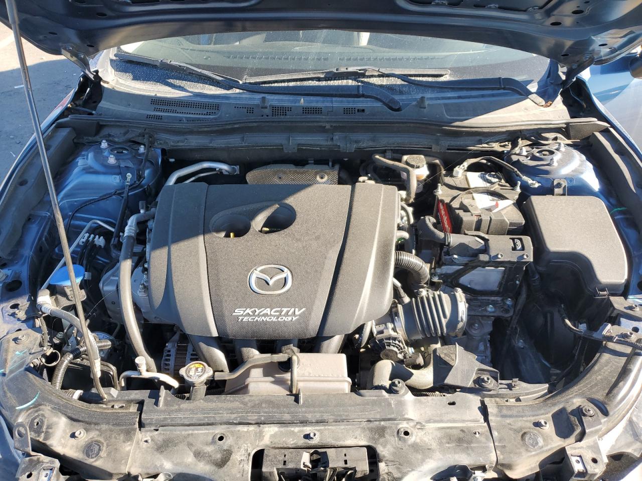 2018 Mazda 3 Grand Touring VIN: 3MZBN1M37JM270827 Lot: 84624435