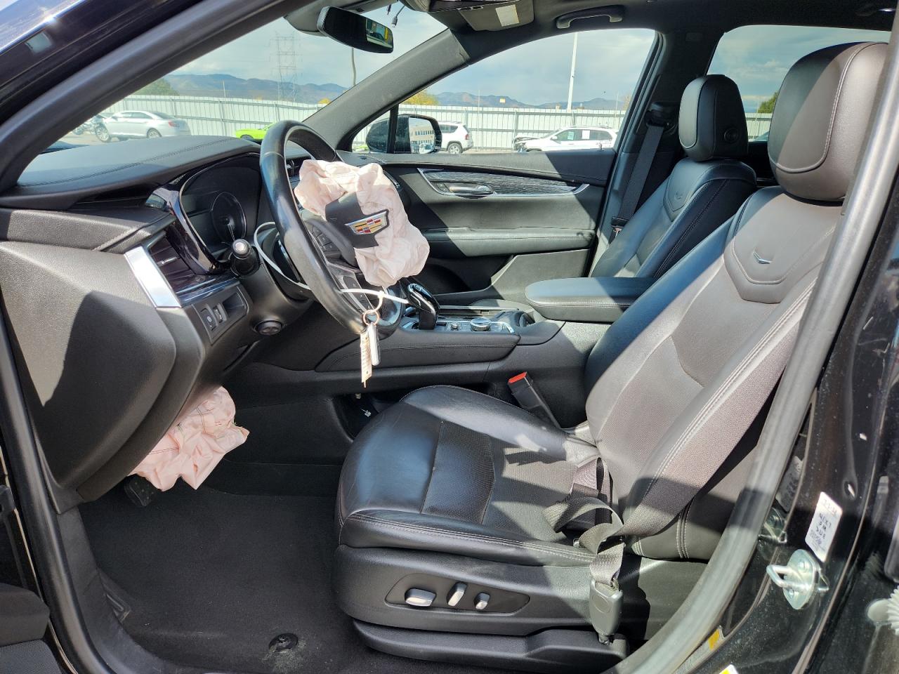 2020 Cadillac Xt5 Premium Luxury VIN: 1GYKNDRS7LZ166161 Lot: 89871885