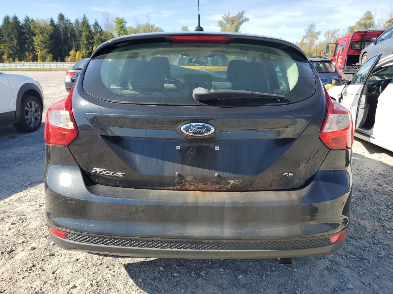 2012 Ford Focus Se VIN: 1FAHP3K29CL299429 Lot: 86082145