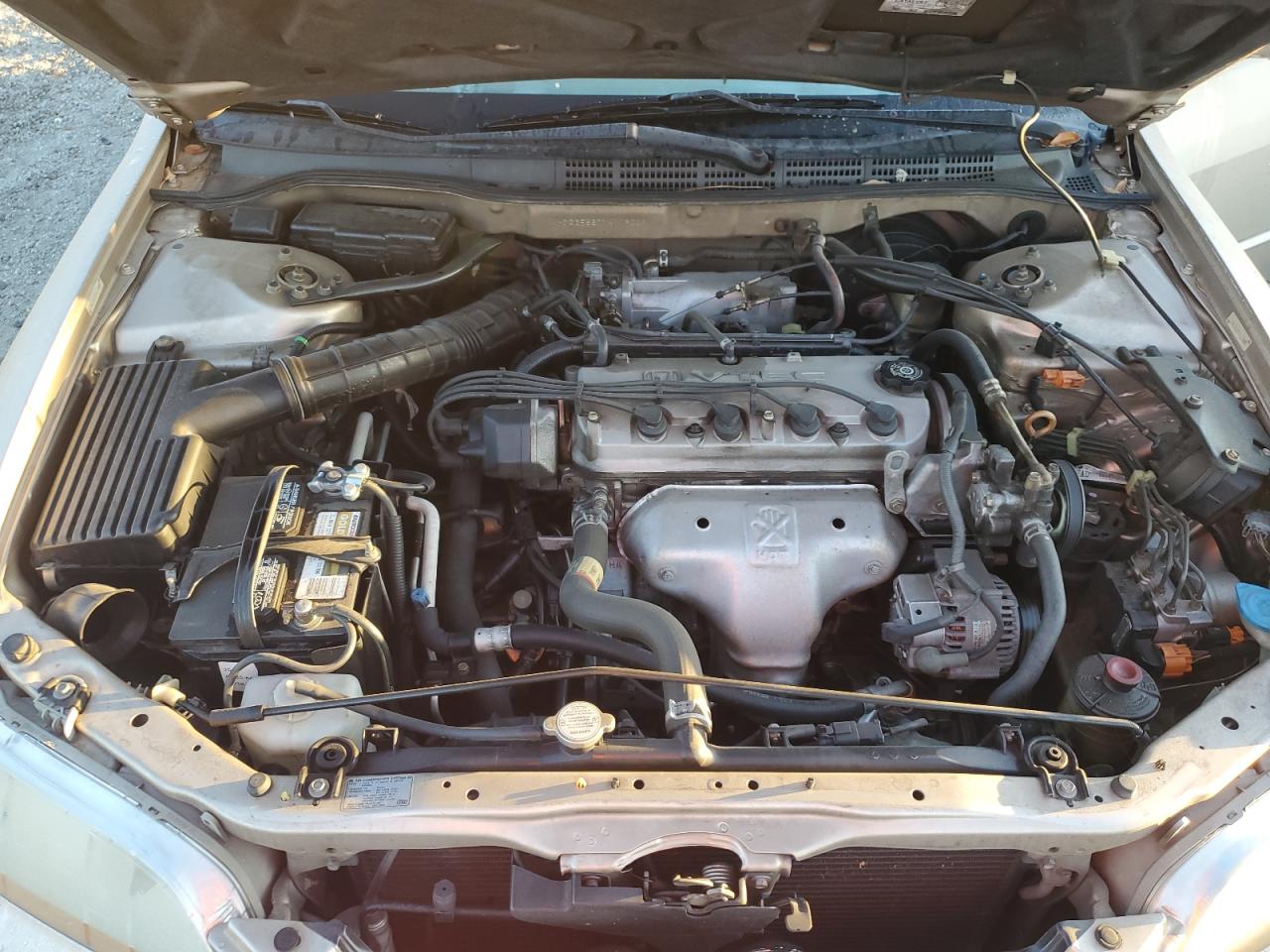 2000 Honda Accord Ex VIN: 1HGCG5667YA119009 Lot: 87364605