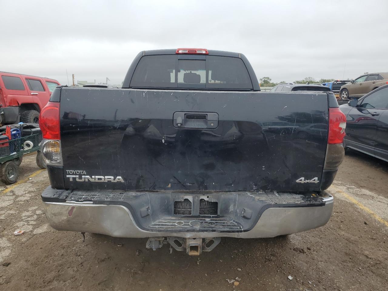 2008 Toyota Tundra Double Cab VIN: 5TFBV54108X080865 Lot: 85336645