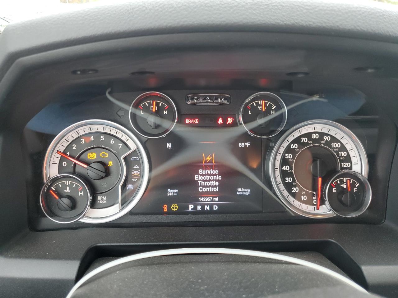 2016 Ram 1500 Slt VIN: 1C6RR7GT5GS372669 Lot: 85311025