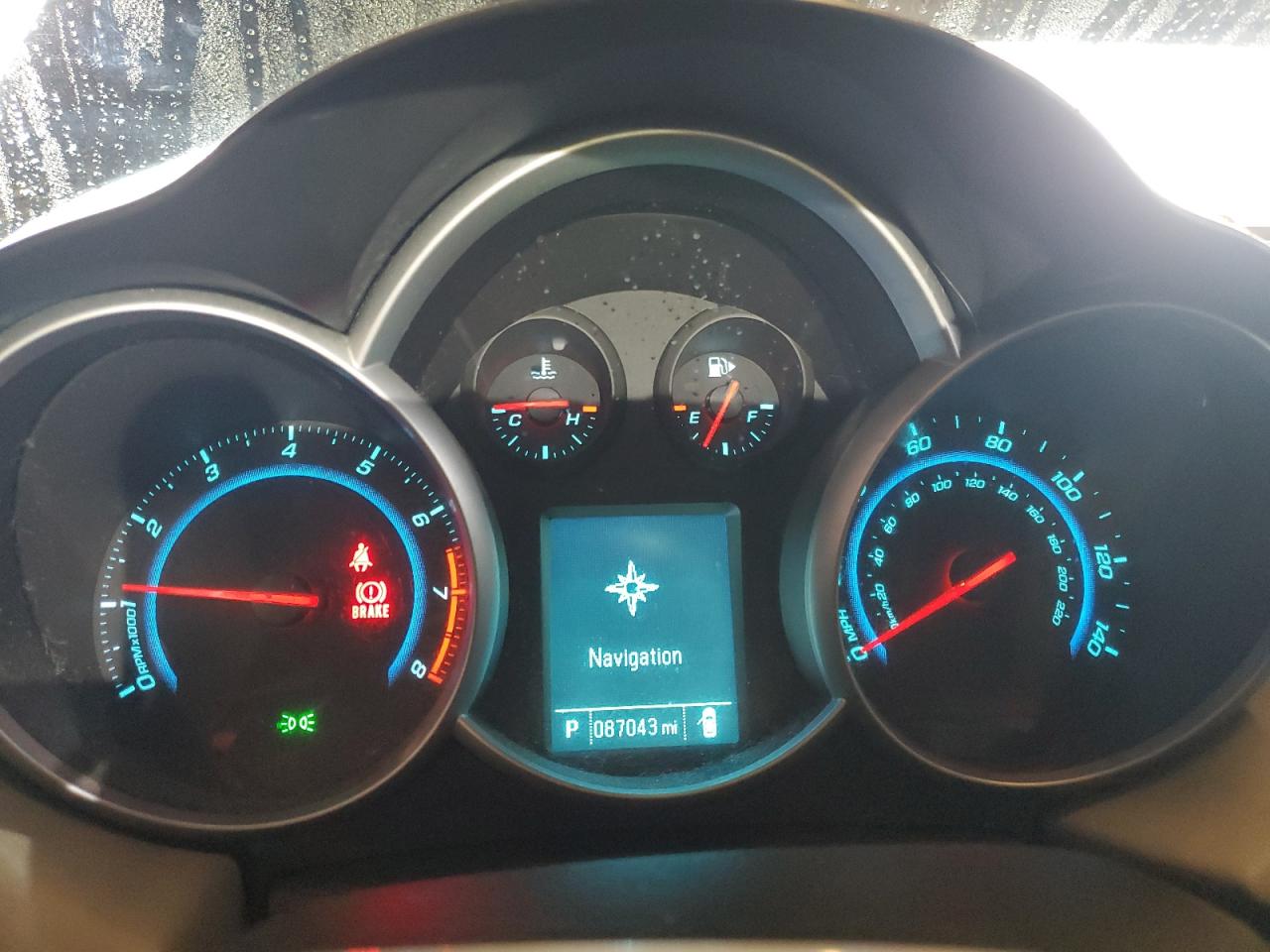 2012 Chevrolet Cruze Ls VIN: 1G1PC5SH8C7306129 Lot: 82004845