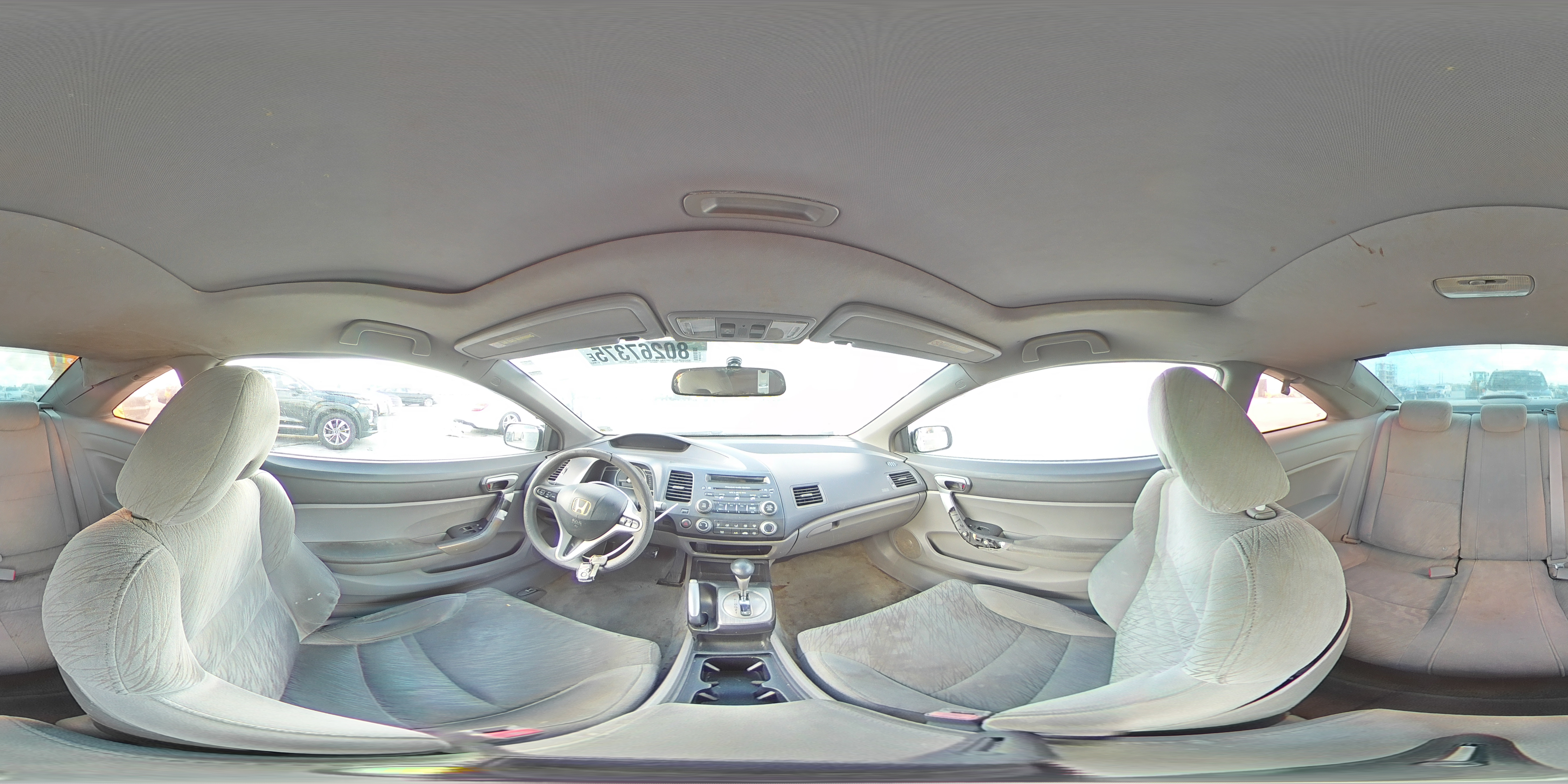 2006 Honda Civic Ex VIN: 2HGFG12856H507223 Lot: 80267375